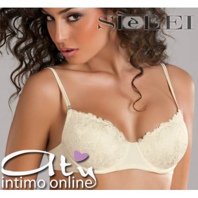 Reggiseno balconcino imbottito