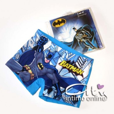 COSTUME DA BAGNO BOXER BIMBO BATMAN