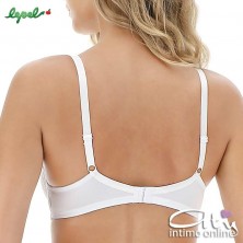 Reggiseno a balconcino in pizzo Lepel 251 Belseno con ferretto